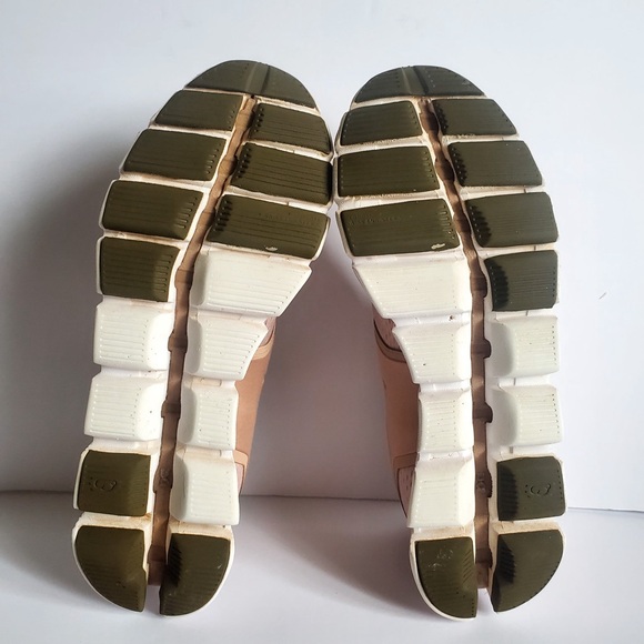 On cloud Mauve Pink  Engineering Swiss shoes Women's size 10 - Picture 7 of 10